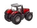 Czerwony traktor Massey Ferguson 8690, model zabawkowy. Poznaj jego massey ferguson 8690 dane techniczne.