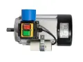 Silnik elektryczny do betoniarki 250l, 2200W, 230V, z przyciskiem start/stop. Idealny wybór, jaki silnik do betoniarki 250l.
