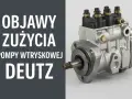 Element silnika pompy wtryskowej Deutz.