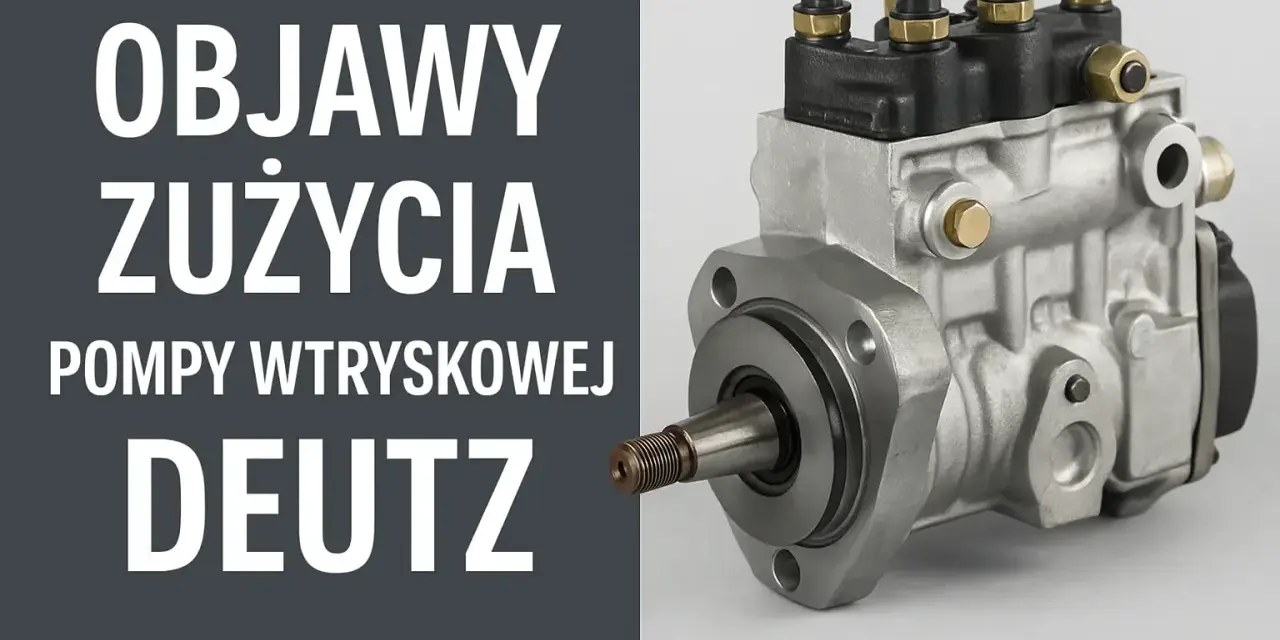 Element silnika pompy wtryskowej Deutz.