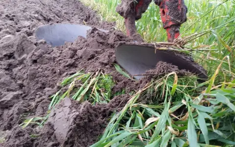 Pług z przedpłużkami w akcji. Dowiedz się, jak ustawić przedpłużki w pługu, by orka była efektywna.