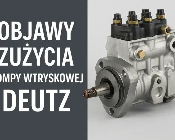 Element silnika pompy wtryskowej Deutz.