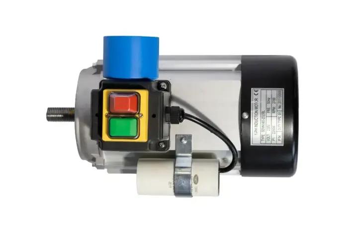 Silnik elektryczny do betoniarki 250l, 2200W, 230V, z przyciskiem start/stop. Idealny wybór, jaki silnik do betoniarki 250l.