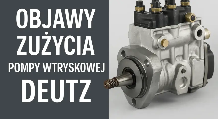 Element silnika pompy wtryskowej Deutz.