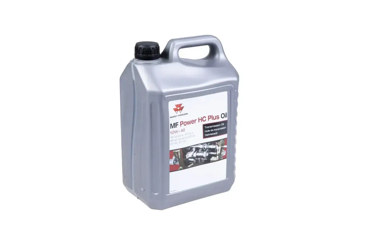 Olej do skrzyni bieg&oacute;w Massey Ferguson MF Power HC Plus Oil 10W-40. Idealny do Twojego traktora.